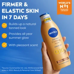 NIVEA Body Lotion Q10 Gradual Tan Firming 250 ml