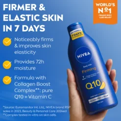 NIVEA Body Lotion Q10 Vitamin C Firming 250 ml
