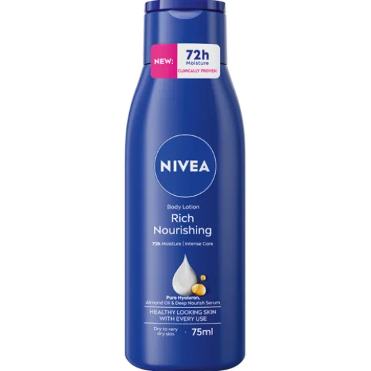 NIVEA Body Lotion Rich Nourishing 75 ml