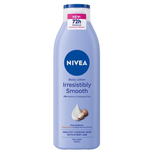 NIVEA Body Lotion Smooth Caring 250 ml