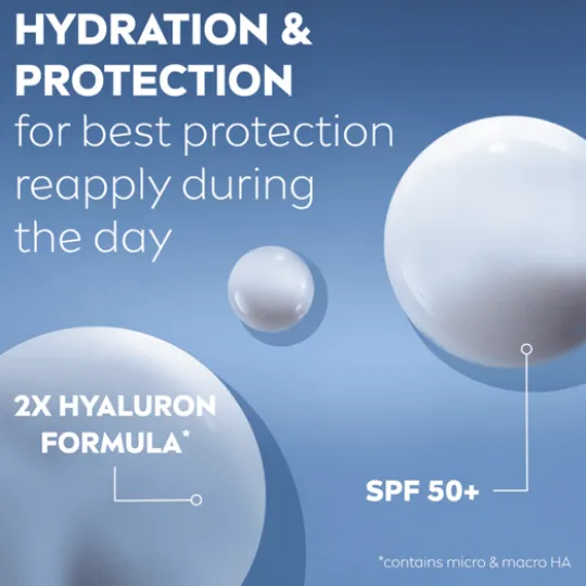 NIVEA Cellular Expert Filler Daily UV Fluid SPF50 30 ml