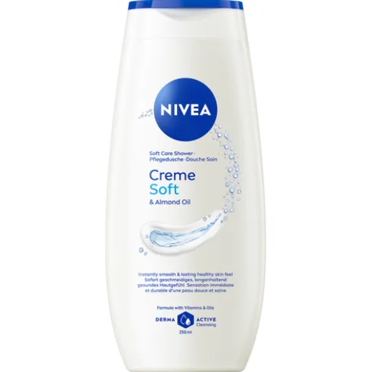 NIVEA Creme Soft Care Shower 250 ml