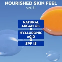 NIVEA Dagkräm Caring Day Cream SPF15 50 ml