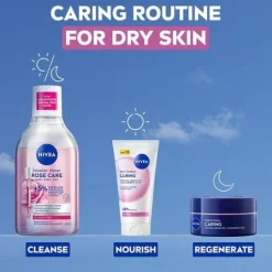 NIVEA Dagkräm Caring Day Cream SPF15 50 ml