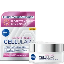 NIVEA Dagkräm Cellular Expert Filler Intensive Anti-Age Day Cream SPF30 50 ml