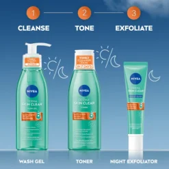 NIVEA Derma Activate Night Exfoliator 40 ml