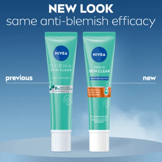 NIVEA Derma Activate Night Exfoliator 40 ml