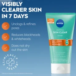 NIVEA Derma Activate Scrub 150 ml