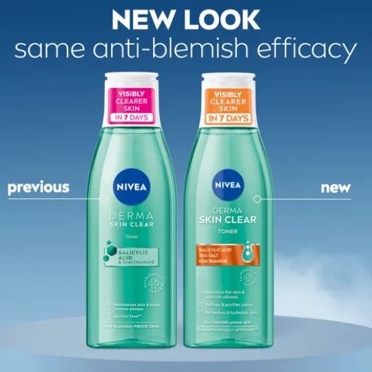 NIVEA Derma Activate Toner 200 ml