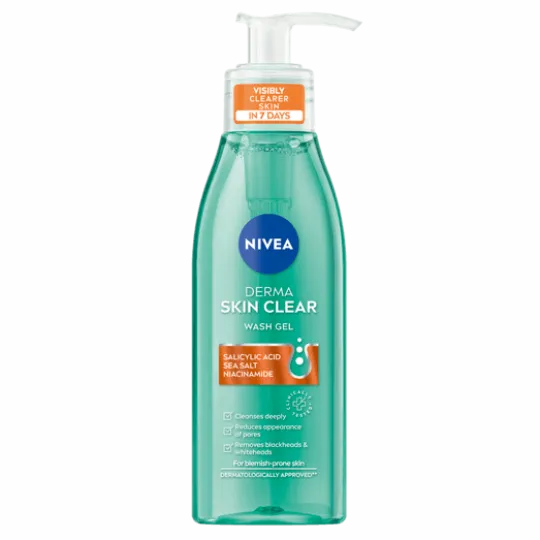 NIVEA Derma Activate Wash Gel 150 ml