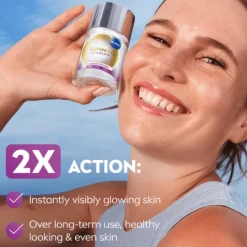 NIVEA Exfoliator Luminous630 Skin Glow Daily Liquid 100 ml