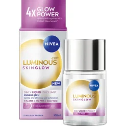 NIVEA Exfoliator Luminous630 Skin Glow Daily Liquid 100 ml