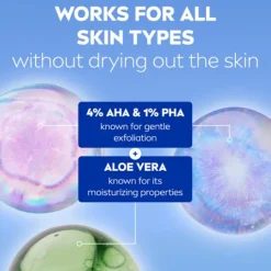 NIVEA Exfoliator Luminous630 Skin Glow Daily Liquid 100 ml