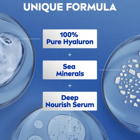 NIVEA Express Hydration Pump Body Lotion 400 ml