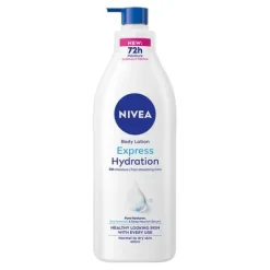 NIVEA Express Hydration Pump Body Lotion 400 ml