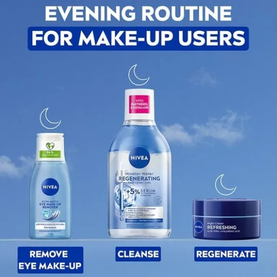 NIVEA Extra Gentle Eye Make-up Remover 125 ml