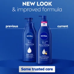 NIVEA Kroppslotion Rich Nourishing Pump Body Lotion 400 ml