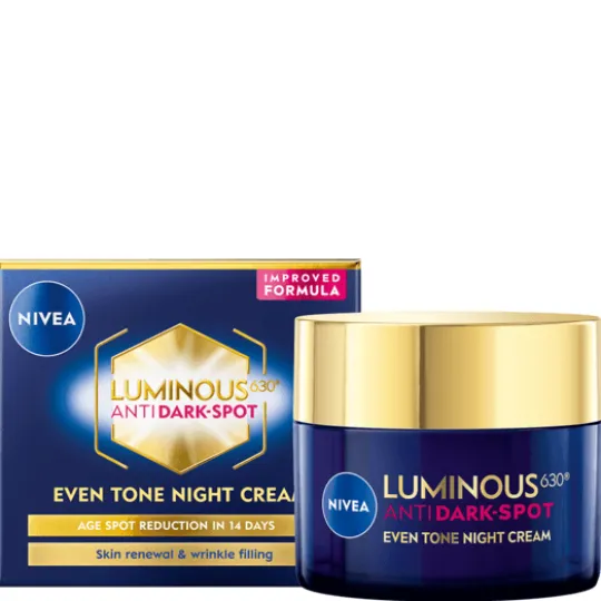 NIVEA Luminous630 Anti Dark-Spot Night Cream 50 ml