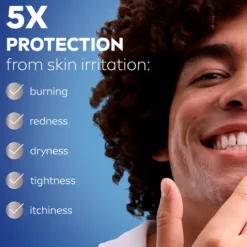 NIVEA MEN Ansiktskräm Sensitive Moisturiser SPF15 75 ml
