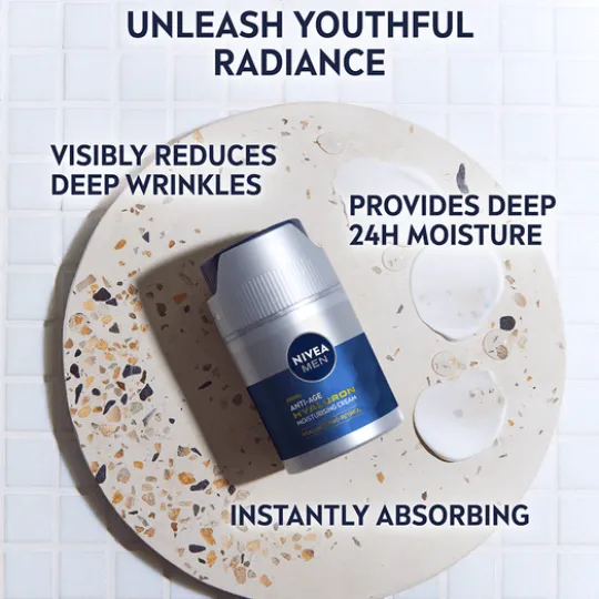 NIVEA MEN Anti Age Hyaluron Face Cream 50 ml