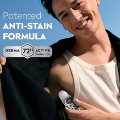 NIVEA MEN Antiperspirant Deo Black & White Original Roll On 50 ml