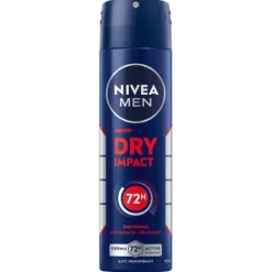 NIVEA MEN Antiperspirant Deo Spray Dry Impact 150 ml
