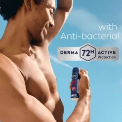 NIVEA MEN Antiperspirant Deo Spray Dry Impact 150 ml