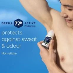 NIVEA MEN Antiperspirant Deo Derma Control Sensitive Roll On 50 ml