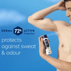 NIVEA MEN Antiperspirant Deo Spray Derma Control Sensitive 150 ml