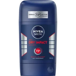 NIVEA MEN Antiperspirant Dry Impact Deo Stick 50 ml