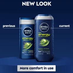 NIVEA MEN Duschtvål Energy Shower Gel 250 ml