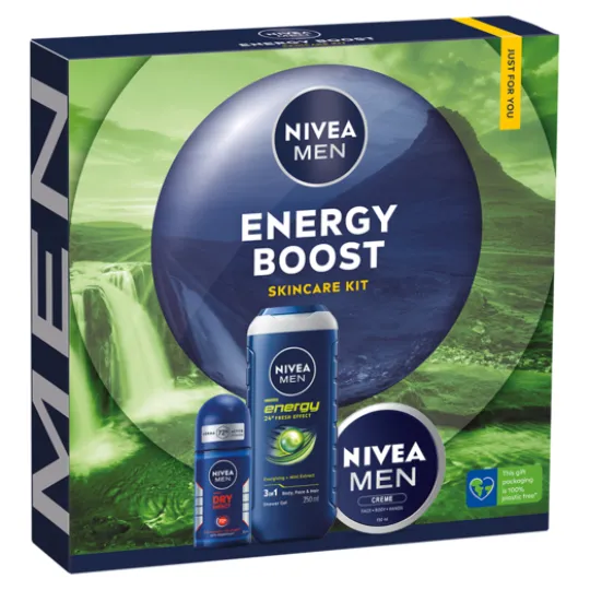 NIVEA MEN Energy Boost Giftpack
