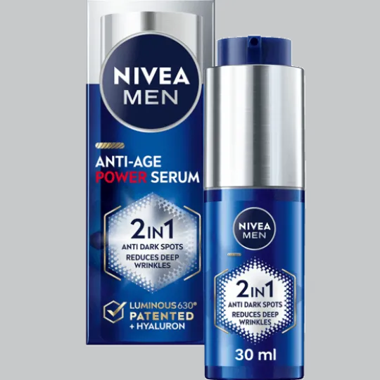Nivea Men Luminous Anti-Age Power 2in1 Serum 30 ml