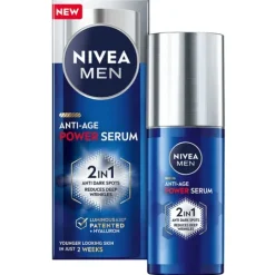 Nivea Men Luminous Anti-Age Power 2in1 Serum 30 ml