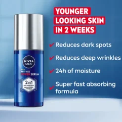 Nivea Men Luminous Anti-Age Power 2in1 Serum 30 ml