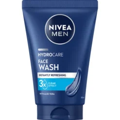 NIVEA MEN Protect & Care Deep Cleaning Face Wash 100 ml