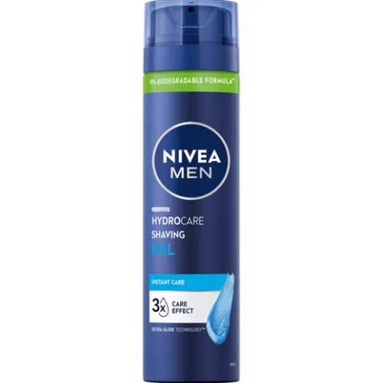 NIVEA MEN Rakgel Hydrocare Shaving Gel 200 ml