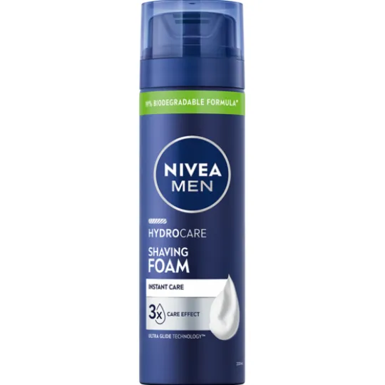NIVEA MEN Rakskum Hydrocare Shaving Foam 200 ml