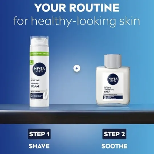 NIVEA MEN Sensitive After Shave Balm 100 ml