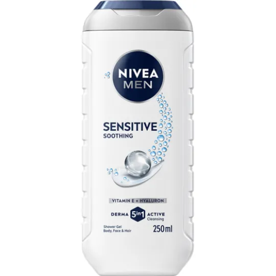 NIVEA MEN Sensitive Soothing Shower Gel 250 ml