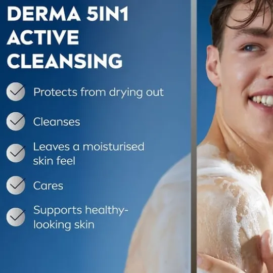 NIVEA MEN Sensitive Soothing Shower Gel 250 ml