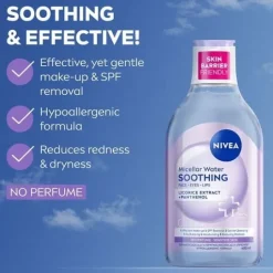 NIVEA MicellAIR Water Sensitive Skin 400 ml