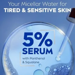 NIVEA Micellar Water Regenerating +5% Serum 400 ml