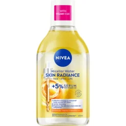NIVEA Micellar Water Skin Radiance +5% Serum 400 ml