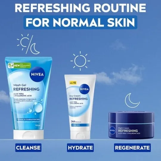 NIVEA Moisture Day Care SPF15 50 ml