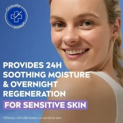 NIVEA Nattkräm Soothing Night Cream 50 ml