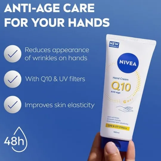 NIVEA Q10 Anti-Age Hand Cream 100 ml
