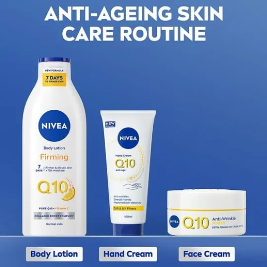NIVEA Q10 Anti-Age Hand Cream 100 ml