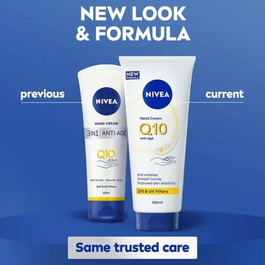 NIVEA Q10 Anti-Age Hand Cream 100 ml