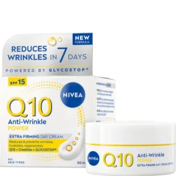 NIVEA Q10 Anti-Wrinkle Power Extra Firming Day Cream 50 ml